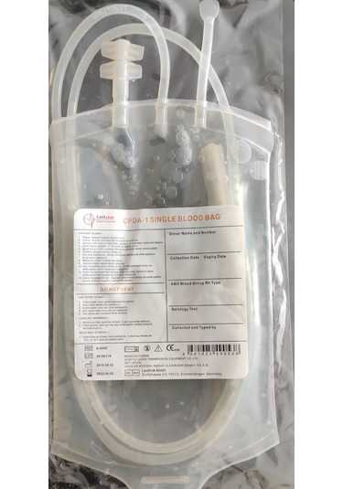 Tekli Kan Torbası 450 Ml