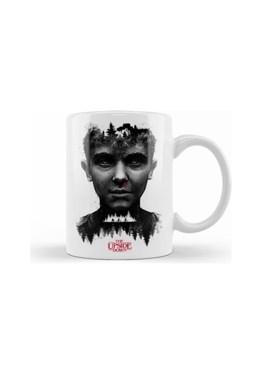 Stranger Things The Upside Down Kupa Bardak Porselen No24160 Karışık