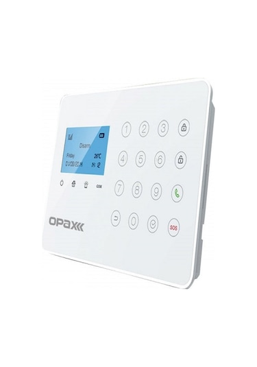 Opax Ard-575 Gprs/Wıfı Kablolu/Kablosuz Alarm Paneli Ve Bgr-09