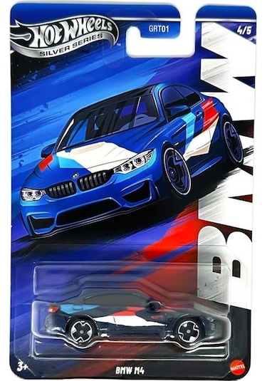 Hot Wheels Silver Series Bmw M4 Jby57 Çok Renkli