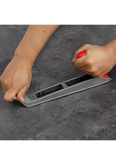 Workpro Wp252002 250mm Alüminyum Gövdeli Profesyonel Alçıpan Ahşap Törpüsü