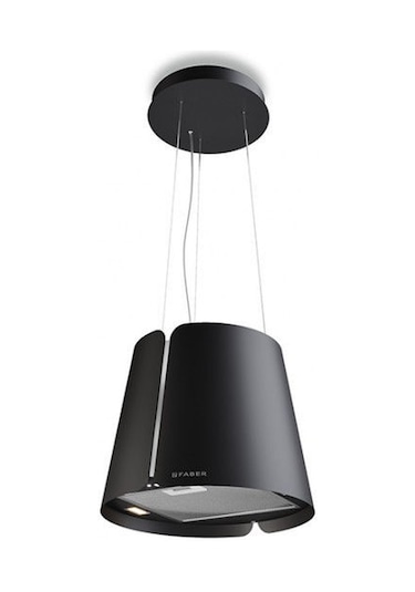 Faber Beat BK Matt F45 Ada Tipi Davlumbaz