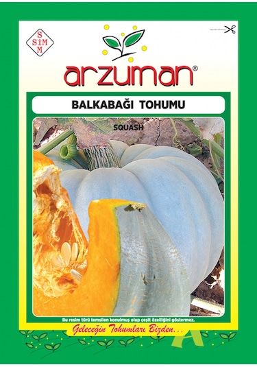 Arzuman Bal Kabağı Tohumu 10 G 25 Adet