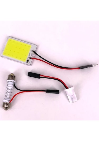 Araç İçi Oto Aydınlatma Tepe Lambası 24 Smd Led Tavan Lamba N11.1328