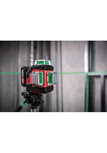 Alc 3/360-g/r 10.8 Alıcı Modlu 360 Derece Çapraz Çizgili Yeşil Işıklı