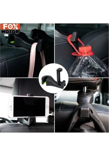 Oto Koltuk Arkası Telefon Tutucu Askılık Tdrtr