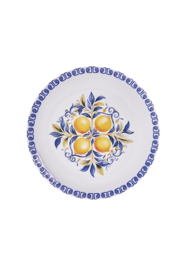 Kütahya Porselen Amalfi 4 Parça 21 Cm Pasta Tabağı 447018