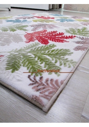 Asyün Halı Rosemary 3348 Renkli 120X180Cm Halı