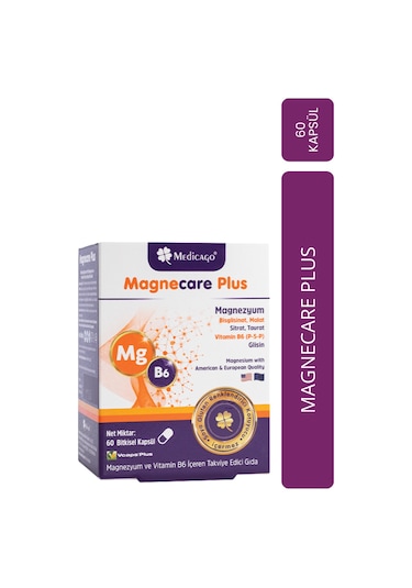 Medicago Magnecare Plus 60 Tablet