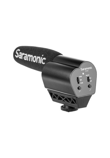 Vmic Recorder Shotgun Mikrofon Siyah