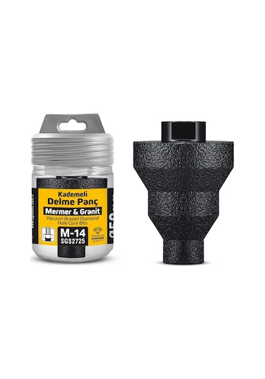 Sgs M14 20-35-50 Mm Mermer & Granit Kademeli Delme Panç Sgs2725