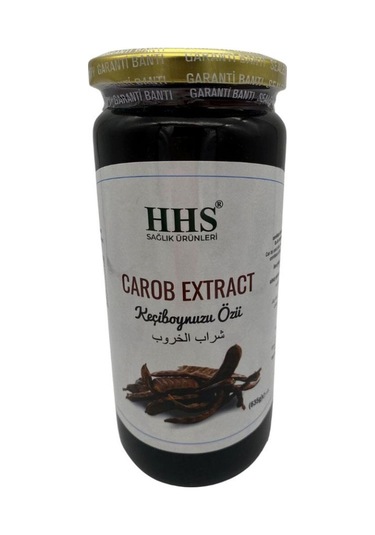Hhs Saf Keçiboynuzu Özü Katkısız Harnup Özü Carob Extract 635 G