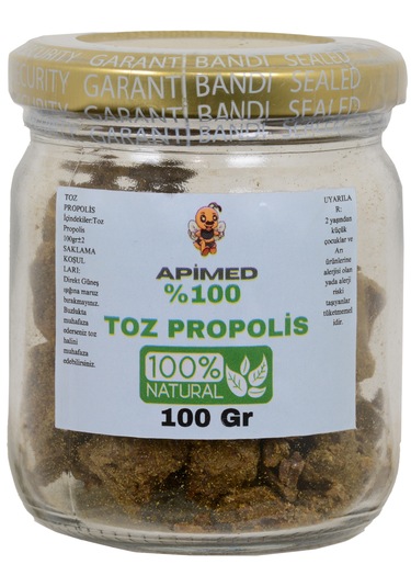 Apimed Toz Propolis 100 G