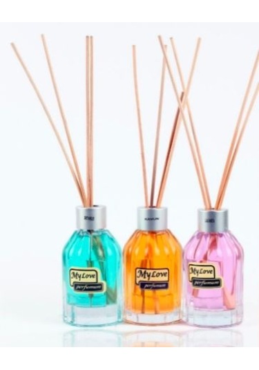 My Love Perfumum Bambu Çubuklu Oda Kokusu 3 x 100 ML
