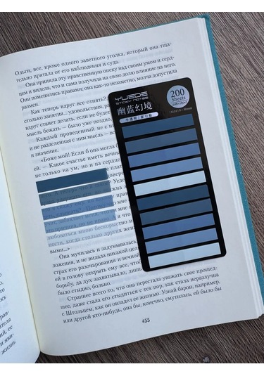 Muse Home Store Kitaplar İçin Kendinden Yapışkanlı Kitap Ayraç Çıkartması Seti 445365561