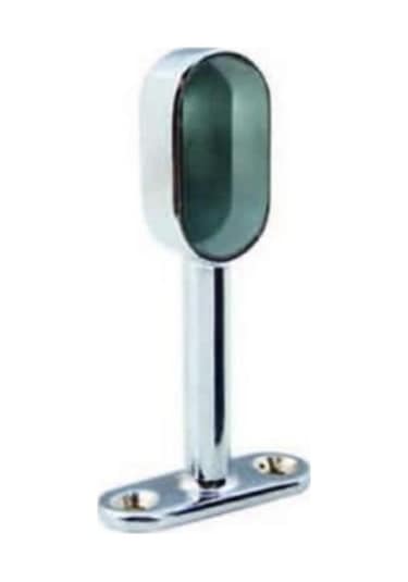 Ayaklı Flanş Oval Kapalı Krom 15X29