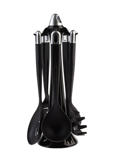 Emsan Hera 6 Parça Standlı Servis Seti Silver