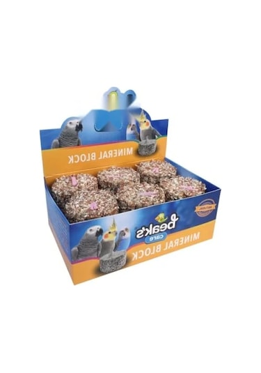 12'li Mineral Blok - Kuşlar İçin Besleyici