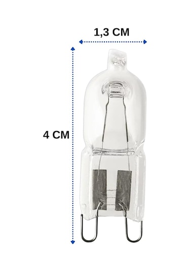 Osram Halopin Oven 25w 2700k Sarı Işık G9 Duylu Halojen Fırın Ampulü 4 Adet