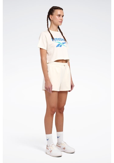 Reebok Rone Short Ekru Kadın Şort Bej