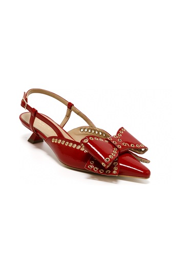 Topuklu/ Stiletto Kadın 1971029 Nacree Naplack Rosso Rosso Bordo