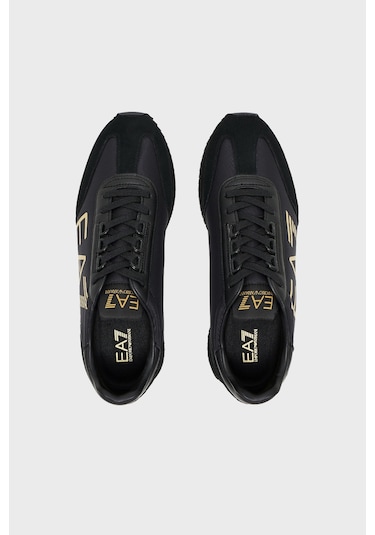 Ea7 Unisex Ayakkabı 7x000541 Af18609 Mz177 Siyah Siyah Ea7 Unisex Ayakkabı 7x000541 Af18609 Mz177 Siyah Siyah