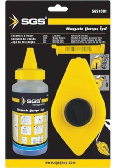 Sgs 1001 Boyalı Çırpı İpi 30 M115 G