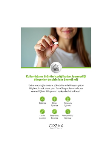 Ocean Extramag Magnezyum Taurat + P5p 60 Tablet