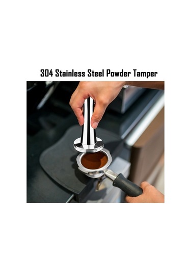 Dancemonkey Paslanmaz Çelik Dolce Gusto Kahve Presi - 41mm Yeniden Doldurulabilir Kapsül Basma Aleti Gümüş Gümüş