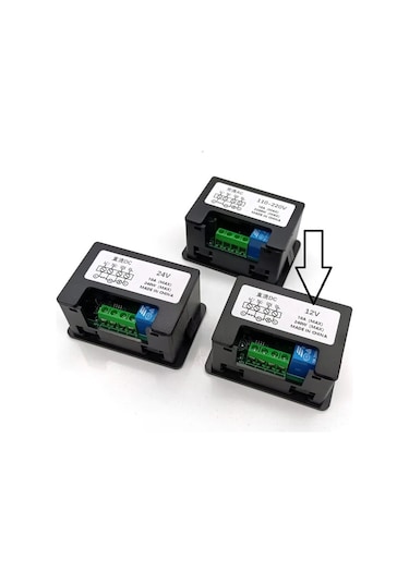 Yate10 G3050 12volt 20a Zaman Rölesi