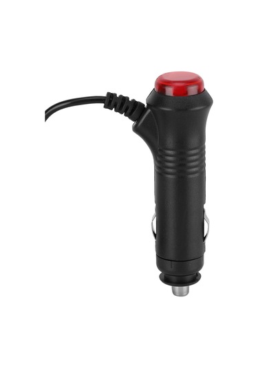 Yaozixa 12v-24v Araba Motosiklet Sigara Ateşleyici Adaptörü, Anahtar Ve Gösterge Işığı, 3a Sigorta, Tam Bakır Teli, Abs Gövde