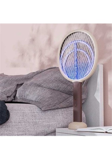 Trendooze Şok Sivrisinek Lamba, Katili İltihap İki Fonksiyonlu Eriyici Elektrikli Fa