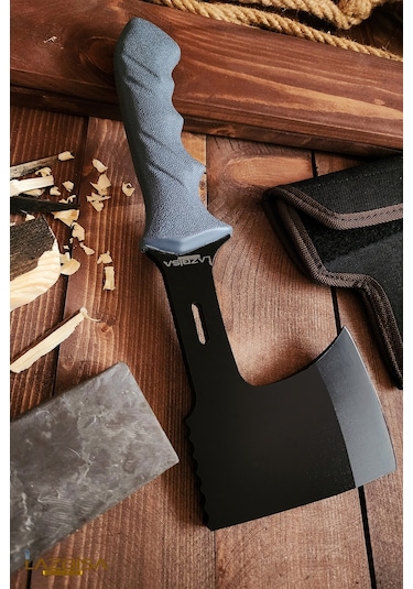 Outdoor Balta Kamp Baltası Nacak Budama Baltası Lzout12