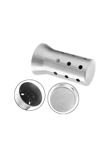 Suntek Evrensel Motosiklet 51mm Egzoz Susturucu Bölme Susturucu