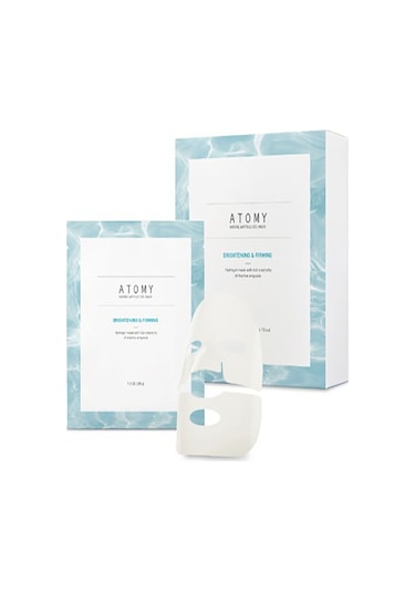 Atomy Marine Aydınlatıcı ve Sıkılaştırıcı Jel Yüz Maskesi 10'lu