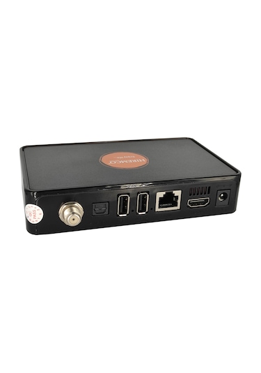 Hiremco Matrix Pro 4K UHD Android10 Uydu Alıcısı