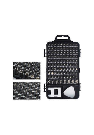 Neevoyu Tamir Araç Seti: Çelik Tornavida Uçları, Telefon-saat Tamiri, Çok İşlevli, Manyetik, Geniş Uç Seçimi