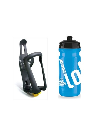 Elite Loli Bisiklet Plastik Matara, Suluk + Matara Kafesi 03