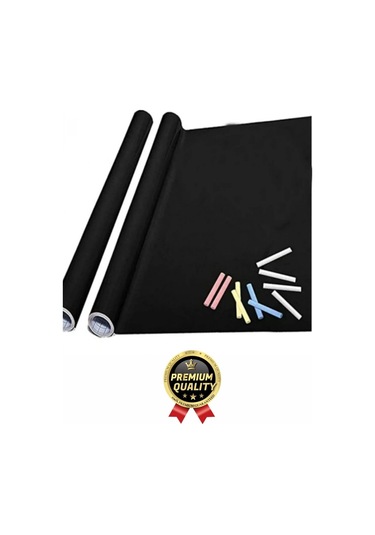 Özel Üretim Öğrenci Yazılabilir Silinebilir Yapışkanlı Büyük Boy Tahta Sticker Blackboard Rulo Pano Çok Renkli