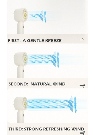 Cbtx Ördekli Taşınabilir Mini Cep Fanı