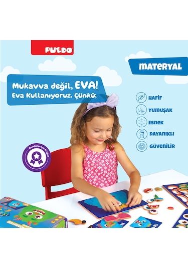 Puedo Build A Monster Eğlenceli Oyuncak Hayal Gücü Geliştiren Oyun