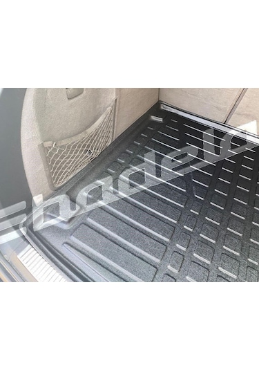Audi A4 Avant B6 B7 Kasa Bagaj Havuzu Kokusuz Sert Kaucuk Sıyah