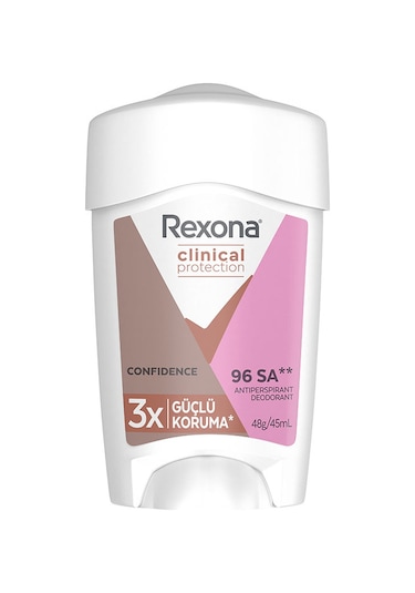 Rexona Kadın Confidence Clinical Protection Stick Deodorant 45 ML