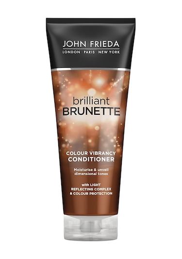 John Frieda Brilliant Brunette Color Protecting Conditioner 250 ML