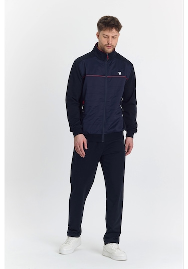 Moon Wear Fm 5727 Erkek Eşofman Takımı Lacivert