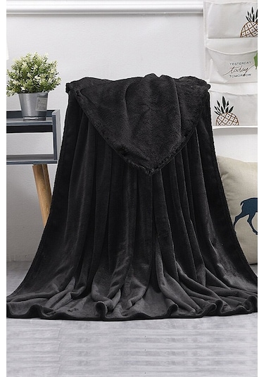 Bundera Blanket Çift Kişilik Wellsoft Peluş Battaniye Polar