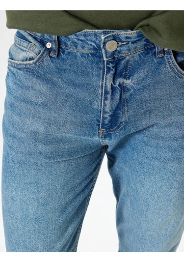 Koton Erkek Jean Pantolon İndigo 5wam40168nd 25ky59002089 Y59161 İndigo
