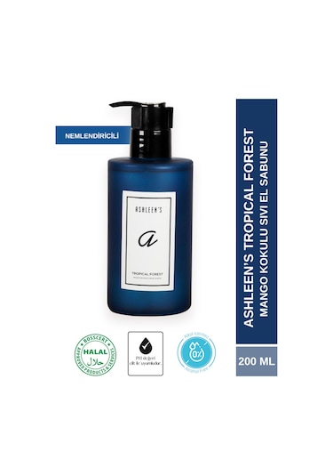 Ashleen's Tropical Forest Nemlendirici Sıvı El Sabunu 300 ML