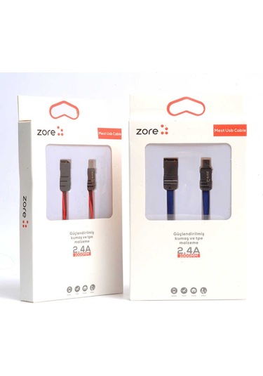 Mest Type-C Usb Kablo 1M