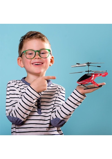 Silverlit Air Python Helikopter 84786 - Kırmızı
